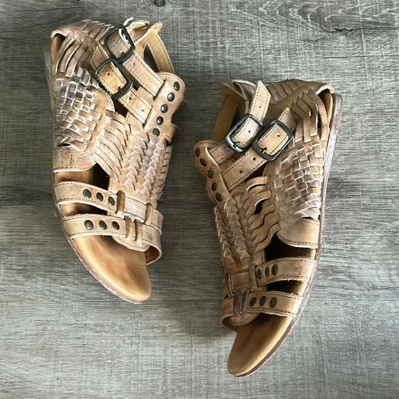 Bed Stu Claire Sandal 7 - Picture 3 of 6